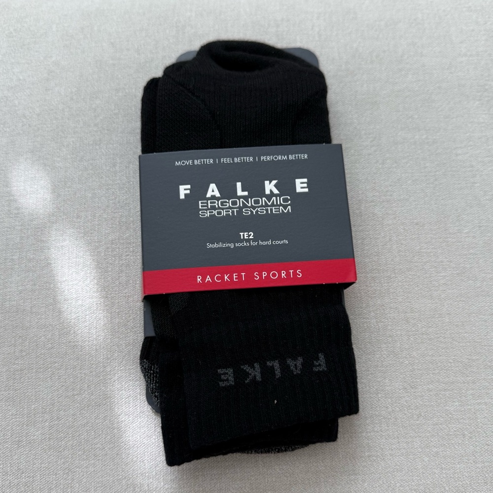 falke TE2 men’s tennis socks